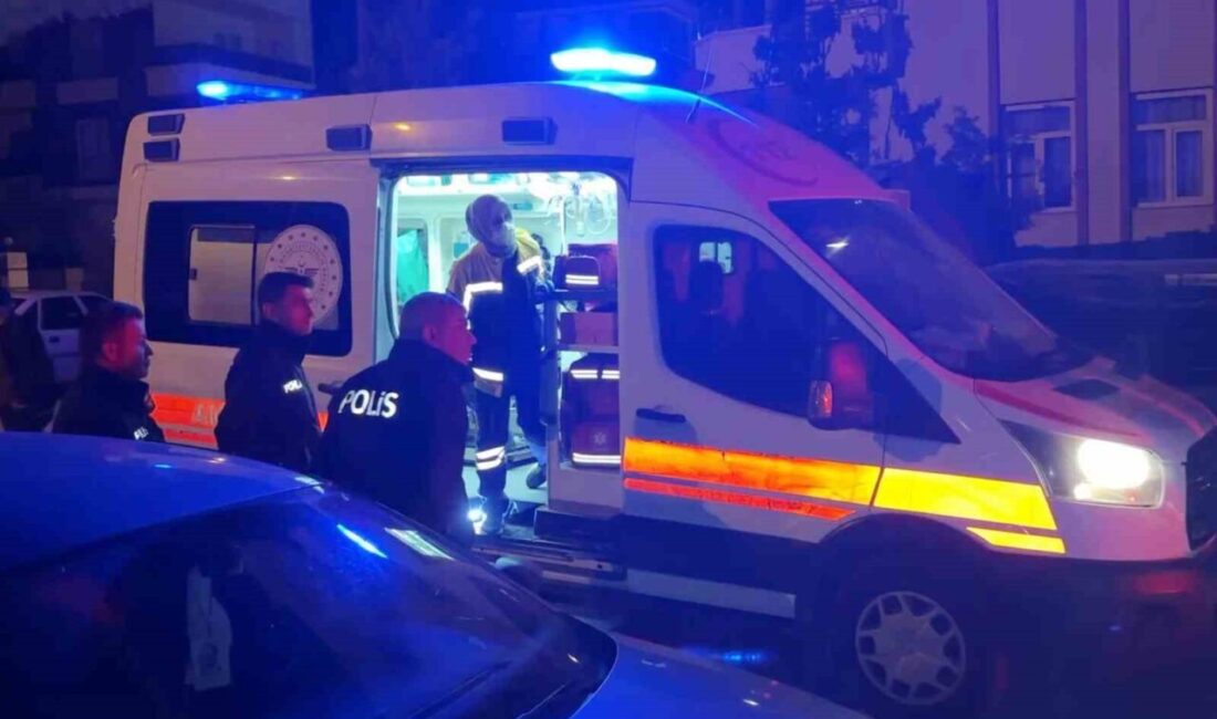 Aksaray’da 2 komşu arasında bina elektriğini kullanma yüzünden çıkan kavgada