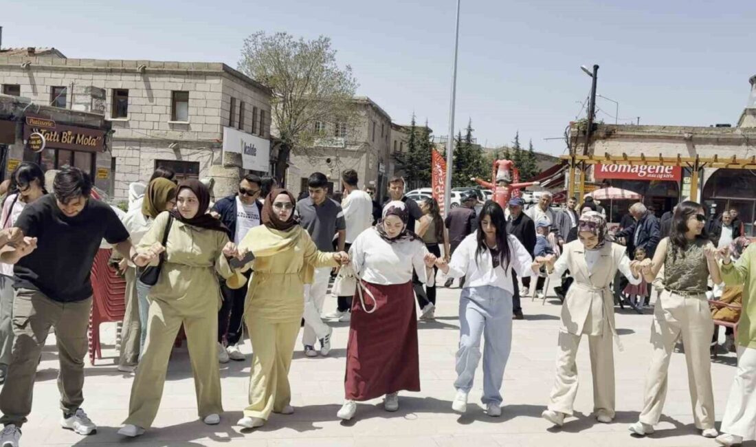 Hıdırellez, Aksaray’ın Güzelyurt ilçesinde coşkuyla kutlanıyor. Tarihi dokusu ve geçmişiyle