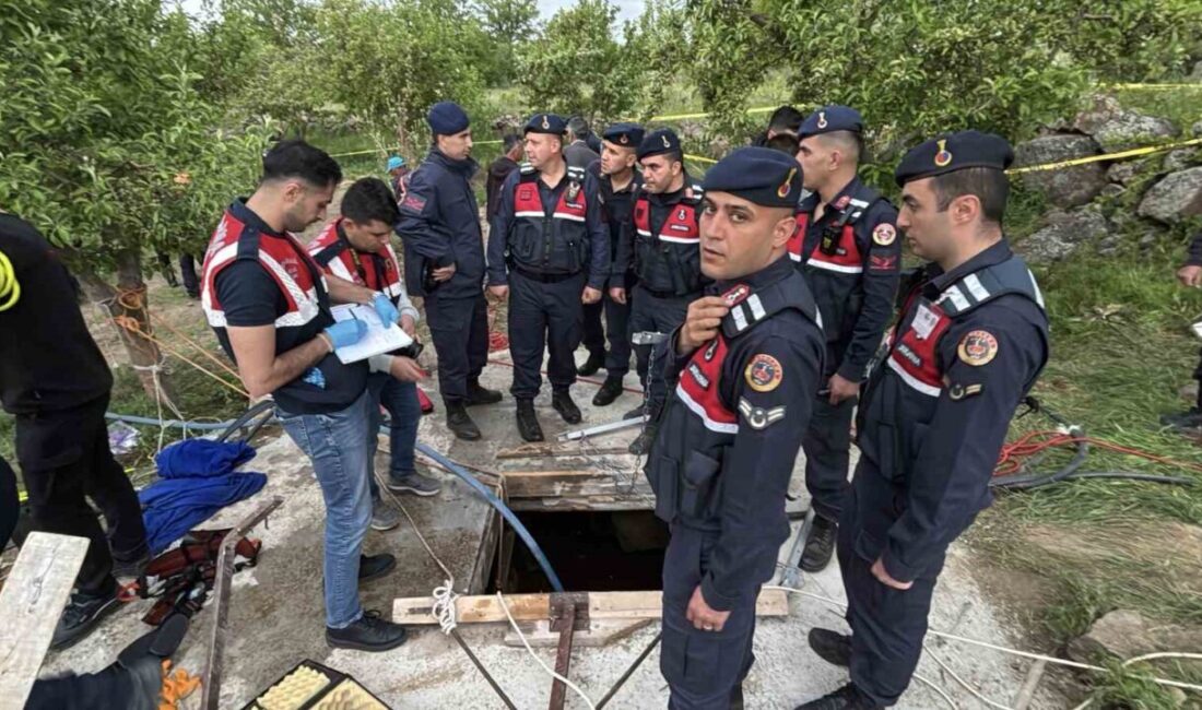 Aksaray’da temizlik için indiği su kuyusundan çıkmayan şahsın arkasından inen