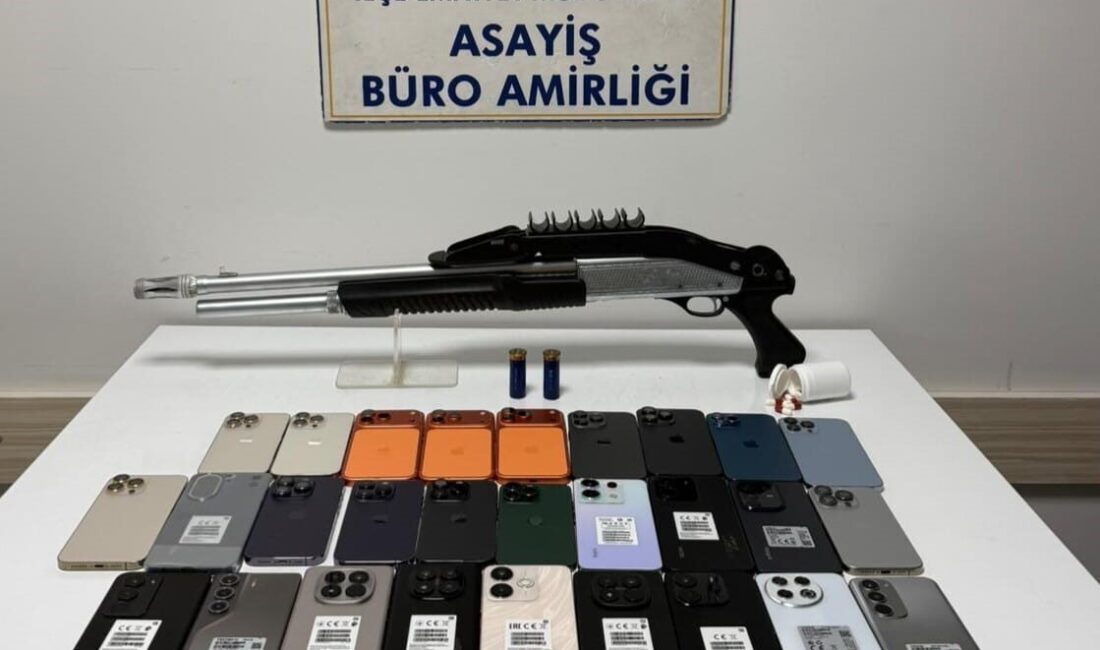 Konya’nın Akşehir ilçesinde polis ekiplerince düzenlenen operasyonda piyasa değeri yaklaşık