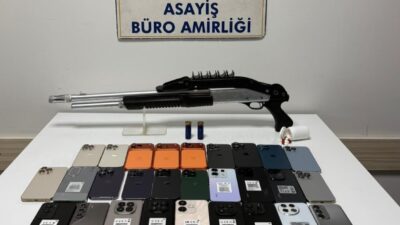 Konya’nın Akşehir ilçesinde polis ekiplerince düzenlenen operasyonda piyasa değeri yaklaşık