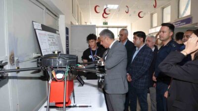 Antalya’nın Aksu ilçesinde eğitim veren Aksu Uçak Bakım Teknolojisi Mesleki