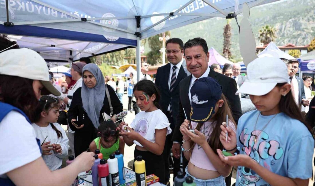 Muğla Büyükşehir Belediyesi tarafından Engelliler Haftası kapsamında Akyaka’da bu yıl