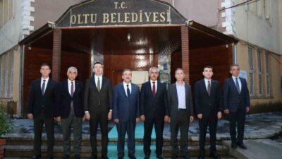 Anayasa Mahkemesi Üyesi Recai Akyel, memleketi Erzurum’da Şenkaya ve Oltu