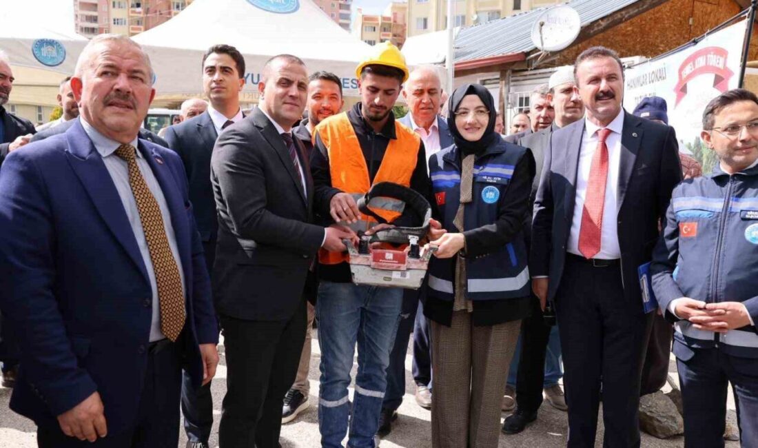 Ankara’nın Akyurt ilçesinde hanımlar lokali, taziye evi ve gündüz bakımevinin