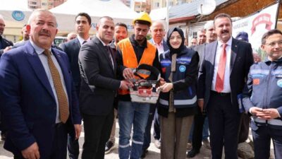 Ankara’nın Akyurt ilçesinde hanımlar lokali, taziye evi ve gündüz bakımevinin