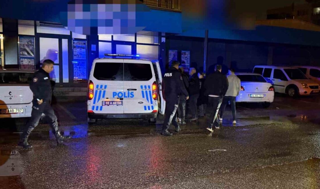 Adıyaman’da iki grup arasında çıkan alacak verecek kavgasına polis ekipleri