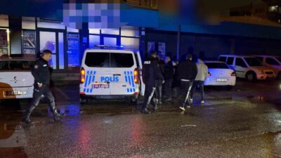 Adıyaman’da iki grup arasında çıkan alacak verecek kavgasına polis ekipleri