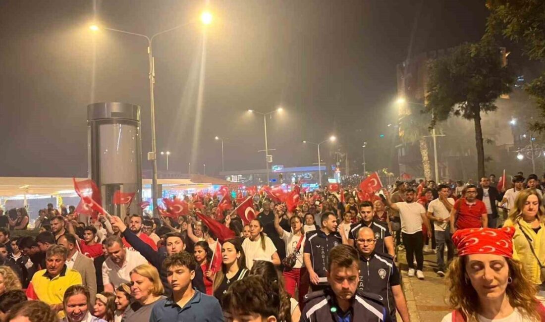 Antalya’nın Alanya ilçesinde 19 Mayıs Atatürk’ü Anma, Gençlik ve Spor