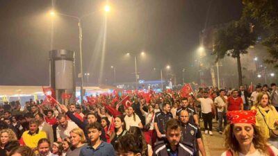 Antalya’nın Alanya ilçesinde 19 Mayıs Atatürk’ü Anma, Gençlik ve Spor