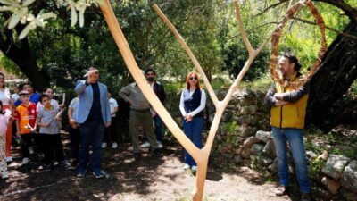 Alanya Kalesi’nde bulunan Sandık Emini Kayhanlar Evi’nde Yeni Alanyalı vatandaşlar