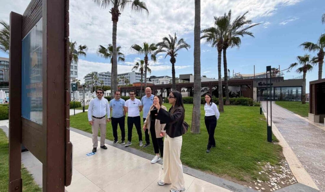 Alanya’da dünya genelinde 50 ülkede uygulanan Mavi Bayrak programının denetimleri