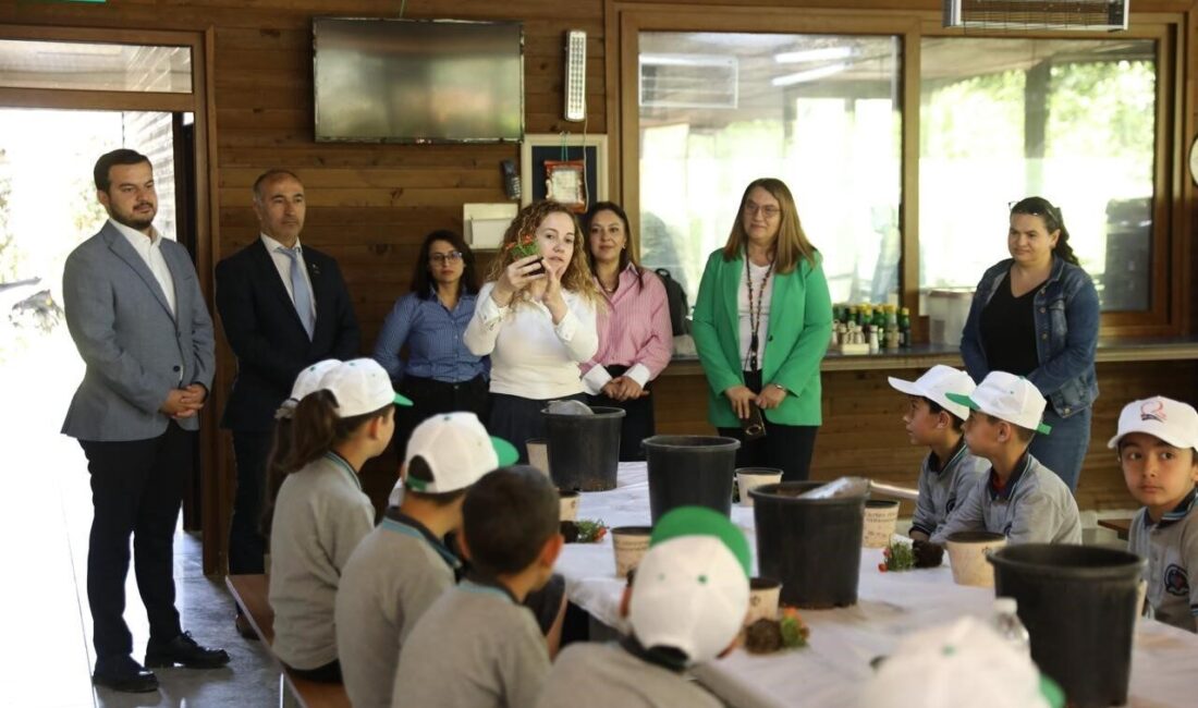 Alanya Belediyesi, 22 Mayıs Dünya Biyolojik Çeşitlilik Günü kapsamında çevre