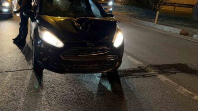 Antalya’nın Alanya ilçesinde D-400 kara yolunda meydana gelen trafik kazasında,