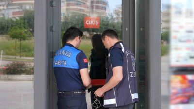 Alanya Belediyesi Zabıta Müdürlüğü ekiplerinin denetimlerinde son kullanma tarihi geçmiş