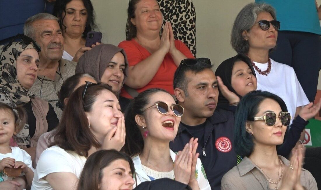 Antalya’nın Alanya ilçesinde 19 Mayıs Atatürk’ü Anma, Gençlik ve Spor