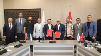 Alanyalı hayırsever Alirıza Bacaksız tarafından Alanya Alaaddin Keykubat Üniversitesi’ne (ALKÜ)