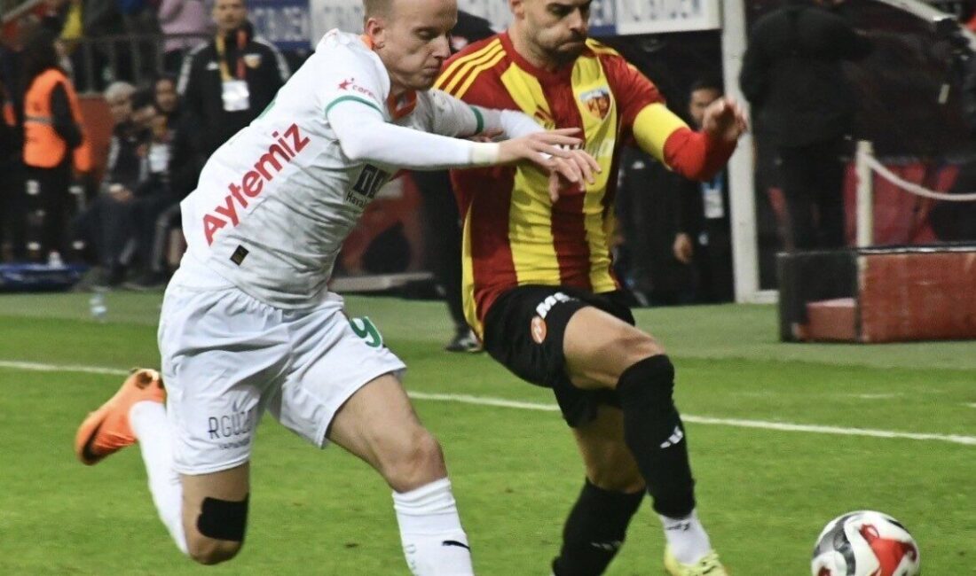 Alanyaspor ile Kayserispor, Süper Lig tarihinde 20. kez karşı karşıya