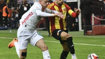 Alanyaspor ile Kayserispor, Süper Lig tarihinde 20. kez karşı karşıya