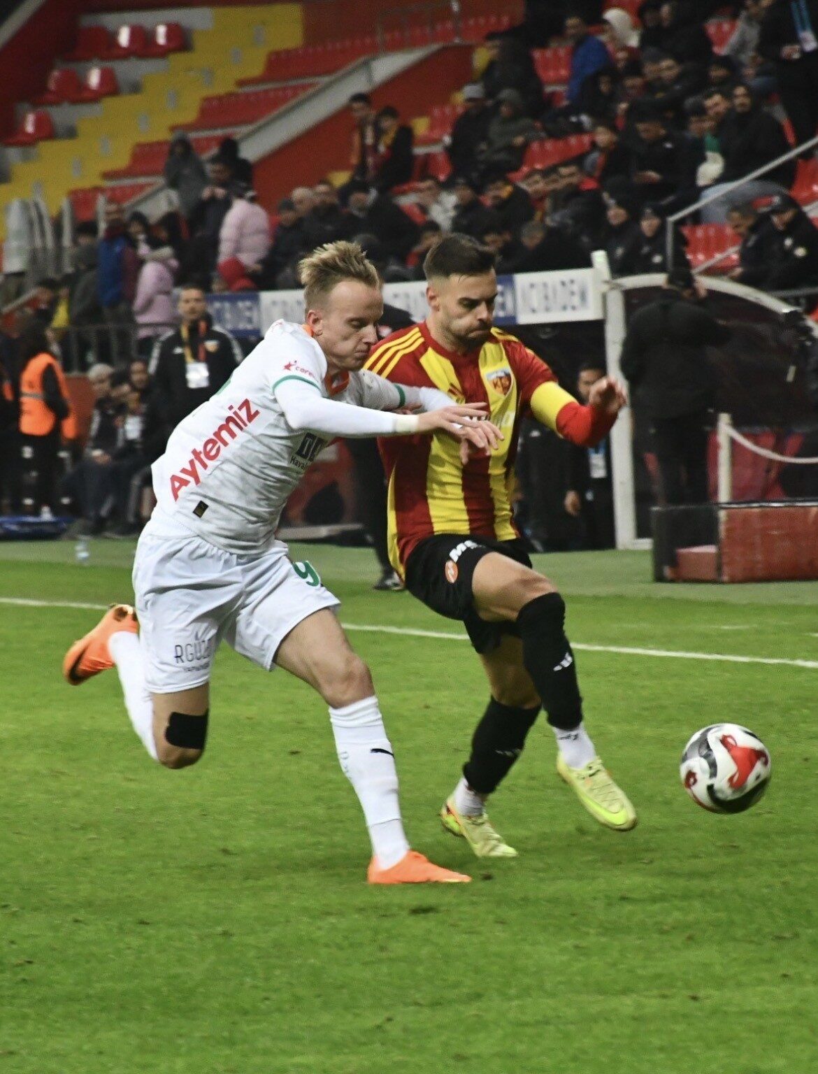 Alanyaspor ile Kayserispor, Süper Lig tarihinde 20. kez karşı karşıya