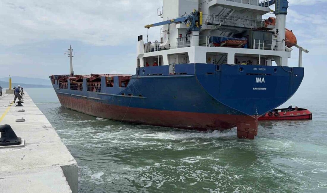 Zonguldak’ın Alaplı ilçesinde 2022 yılında yapımına başlanan Marmara Çimento Limanı’nda