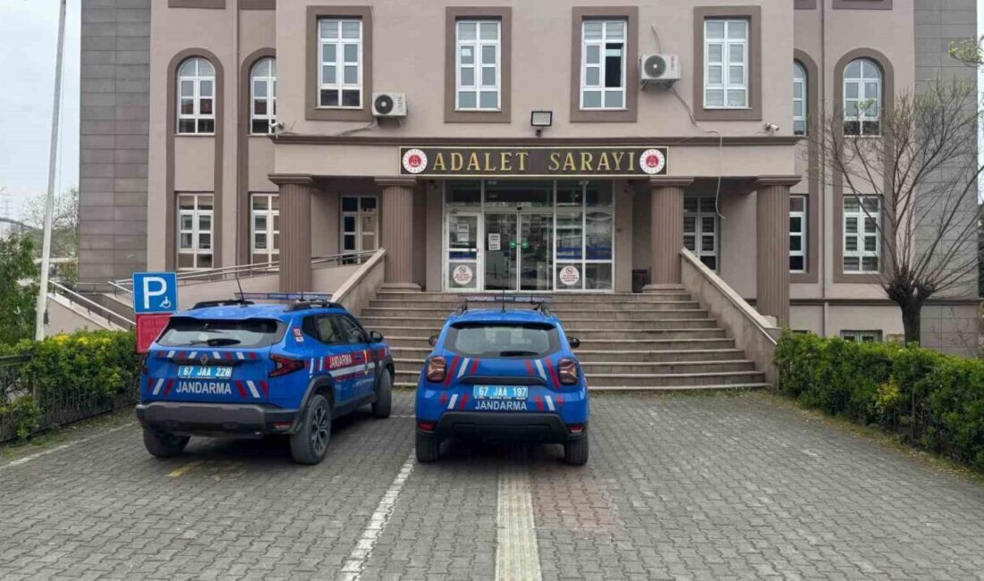 Zonguldak’ın Alaplı ilçesinde jandarma ekiplerinin yürüttüğü çalışma kapsamında, uyuşturucu madde