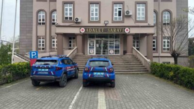Zonguldak’ın Alaplı ilçesinde jandarma ekiplerinin yürüttüğü çalışma kapsamında, uyuşturucu madde