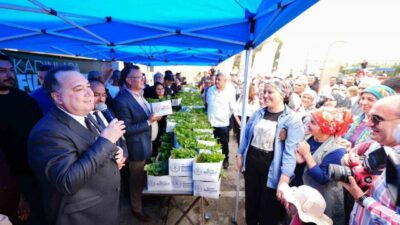 Manisa Büyükşehir Belediyesi ile Alaşehir Belediyesi iş birliğinde yürütülen proje