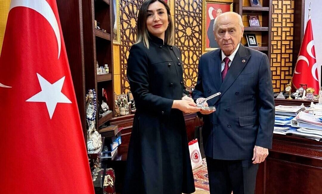 Alevi-Bektaşi Kültür ve Cemevi Başkanı Esma Ersin, Milliyetçi Hareket Partisi