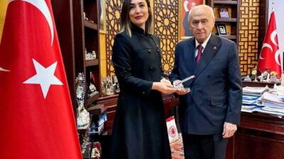 Alevi-Bektaşi Kültür ve Cemevi Başkanı Esma Ersin, Milliyetçi Hareket Partisi