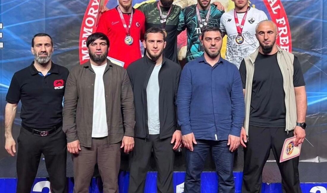 Rusya’nın Dağıstan Bölgesi’ndeki Kaspiysk kentinde düzenlenen 56. Uluslararası Ali Aliyev