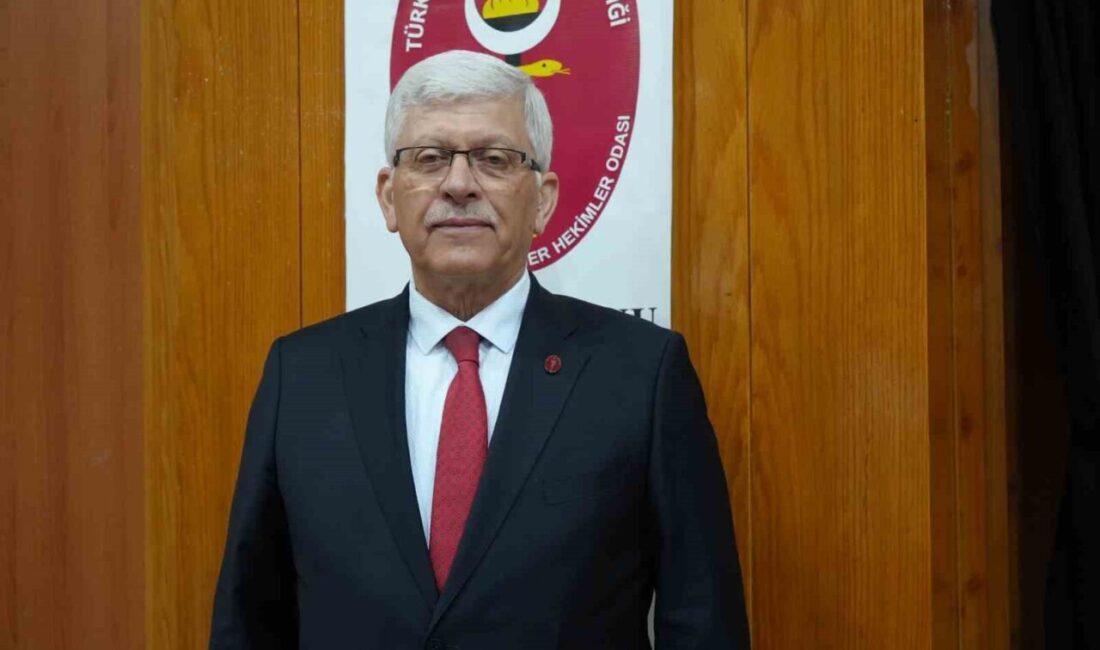 Türk Veteriner Hekimleri Birliği (TVHB) Merkez Konseyi Başkanı Ali Eroğlu,