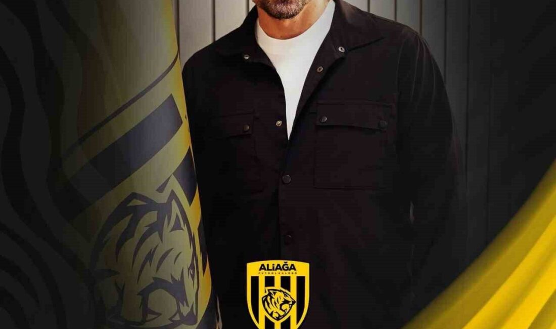 Aliağa FK, sportif direktörlük görevi için Erdem Özgenç ile anlaşmaya