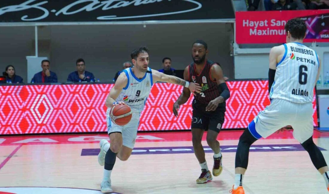 Aliağa Petkimspor, Basketbol Süper Ligi 28. hafta erteleme maçında yarın