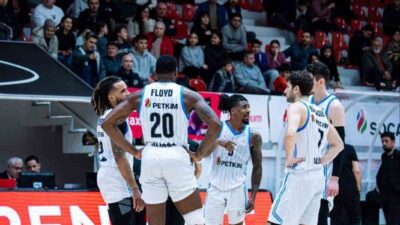 Aliağa Petkimspor, Trabzonspor Basketbol’un Mersinspor karşısında aldığı galibiyetin ardından ligde