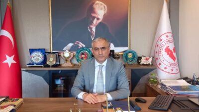 İzmir’in Aliağa ilçesi Kaymakamı Zekeriya Güney, 9 günlük Kurban Bayramı