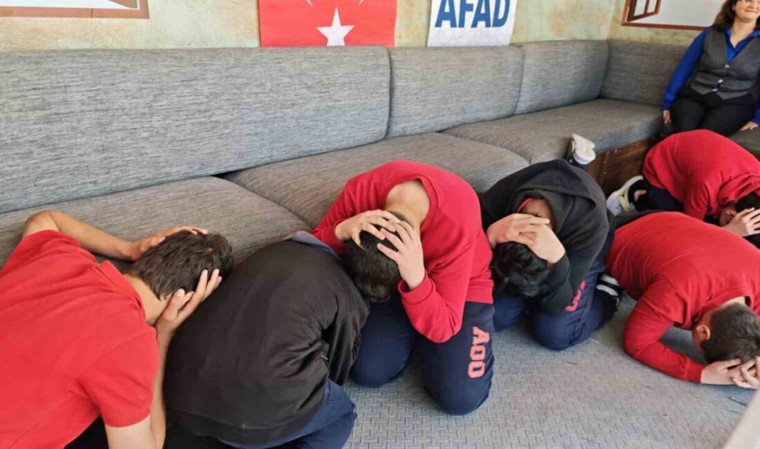 İzmir İl Afet ve Acil Durum Müdürlüğü ile Aliağa Belediyesi