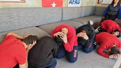 İzmir İl Afet ve Acil Durum Müdürlüğü ile Aliağa Belediyesi