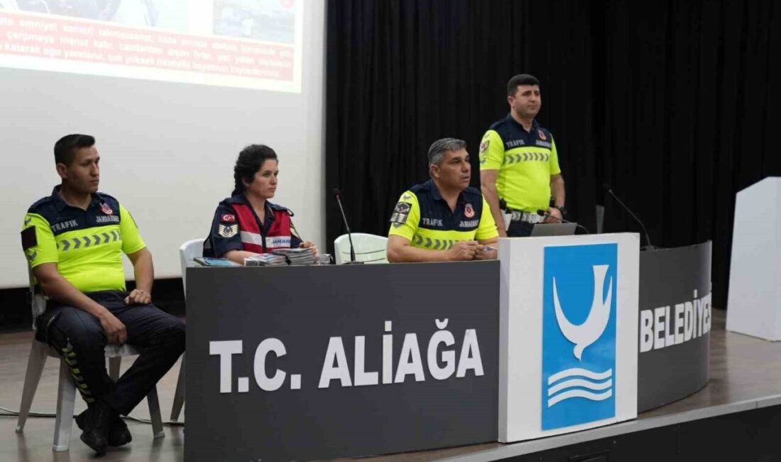 Aliağa Belediyesi personeline yönelik Jandarma Genel Komutanlığı Asayiş Daire Başkanlığı
