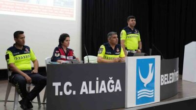 Aliağa Belediyesi personeline yönelik Jandarma Genel Komutanlığı Asayiş Daire Başkanlığı