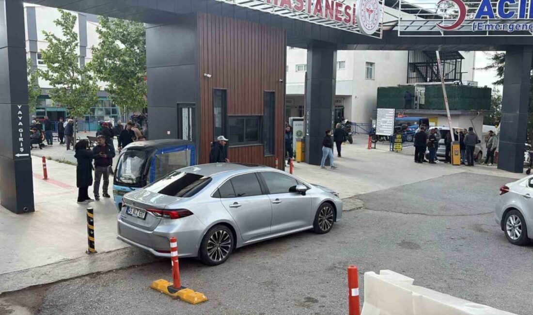 İzmir’in Aliağa ilçesinde bir metal fabrikasında çalışan 29 yaşındaki işçi,