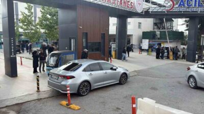 İzmir’in Aliağa ilçesinde bir metal fabrikasında çalışan 29 yaşındaki işçi,