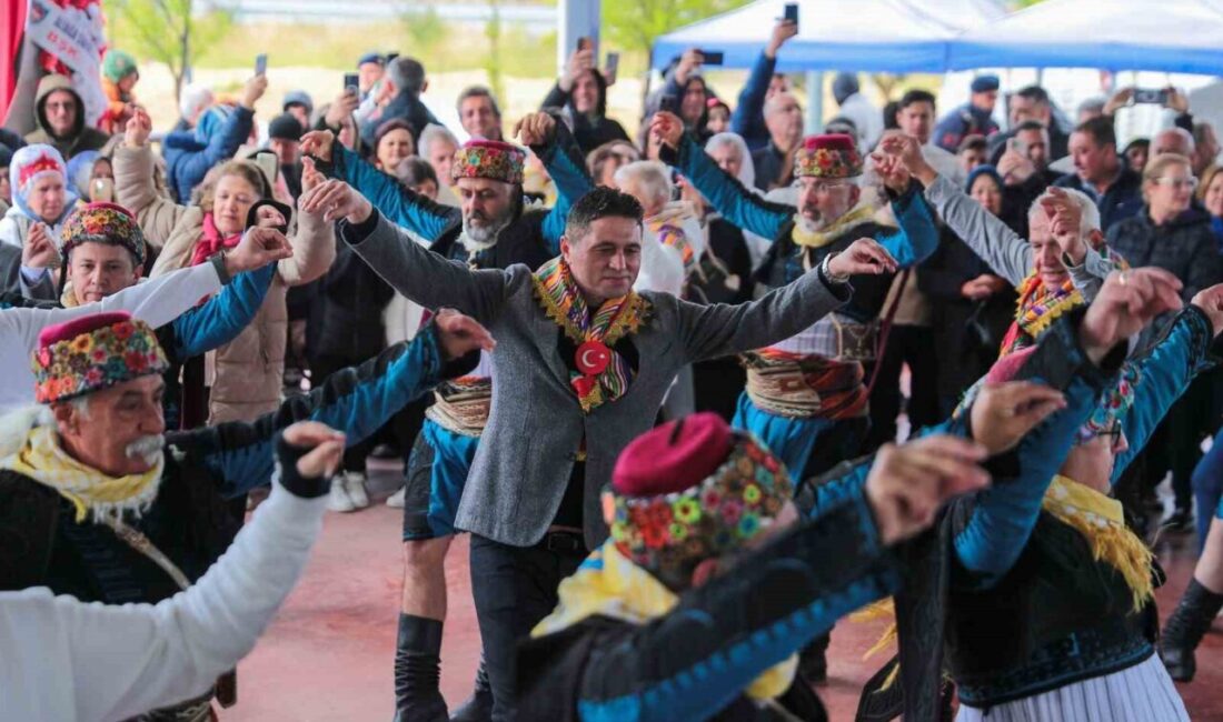 Aliağalılar, Samurlu Oba Park’ta bu yıl 3’üncüsü düzenlenen Hıdırellez Şenliği’nde