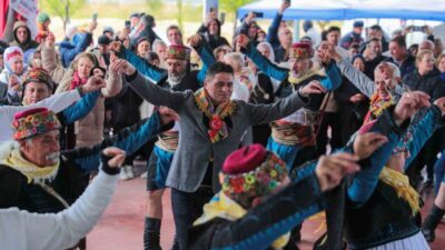 Aliağalılar, Samurlu Oba Park’ta bu yıl 3’üncüsü düzenlenen Hıdırellez Şenliği’nde