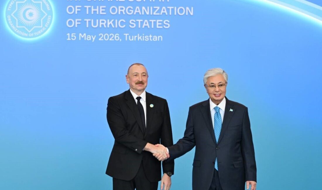 Azerbaycan Cumhurbaşkanı İlham Aliyev, Türk Devletleri Teşkilatı (TDT) Gayriresmi Zirvesi’ndeki