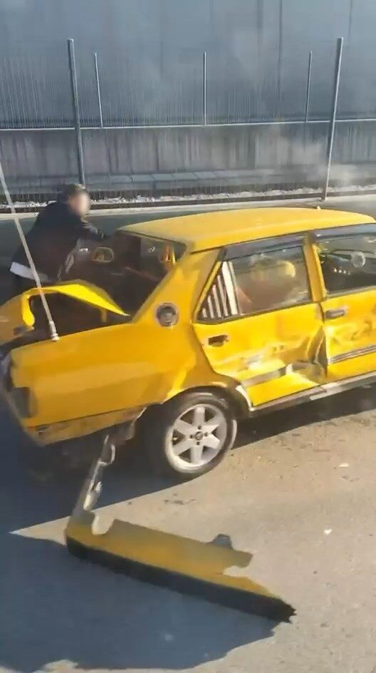Bursa’da seyir halinde direksiyon hakimiyetini kaybeden alkollü sürücü, yol kenarında