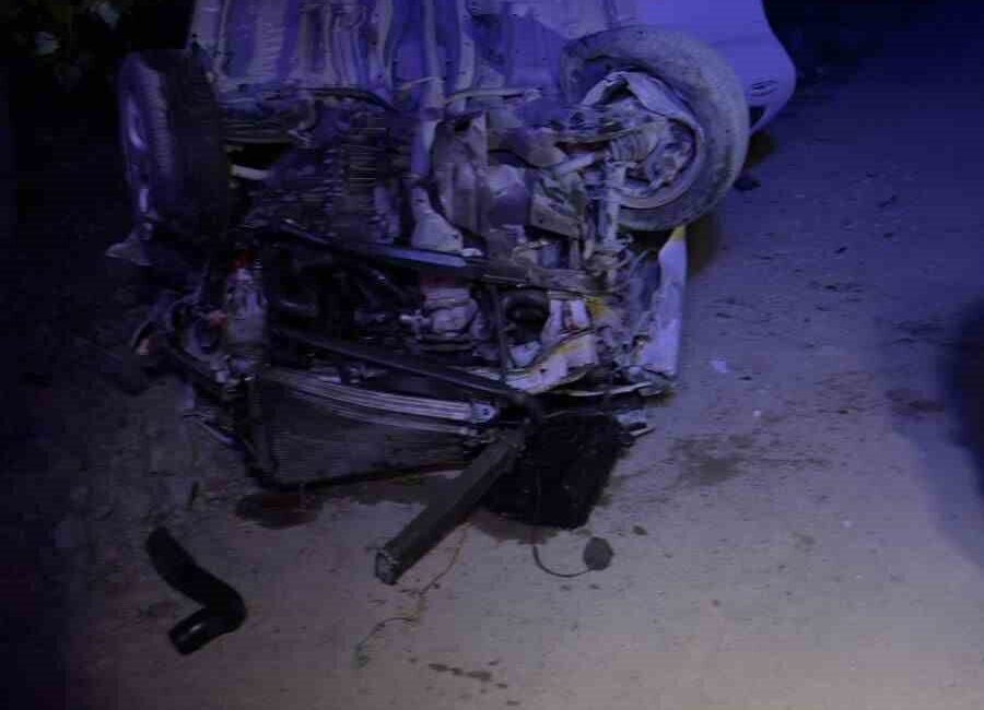 Tokat’ta gece saatlerinde meydana gelen trafik kazasında 1’i ağır toplam