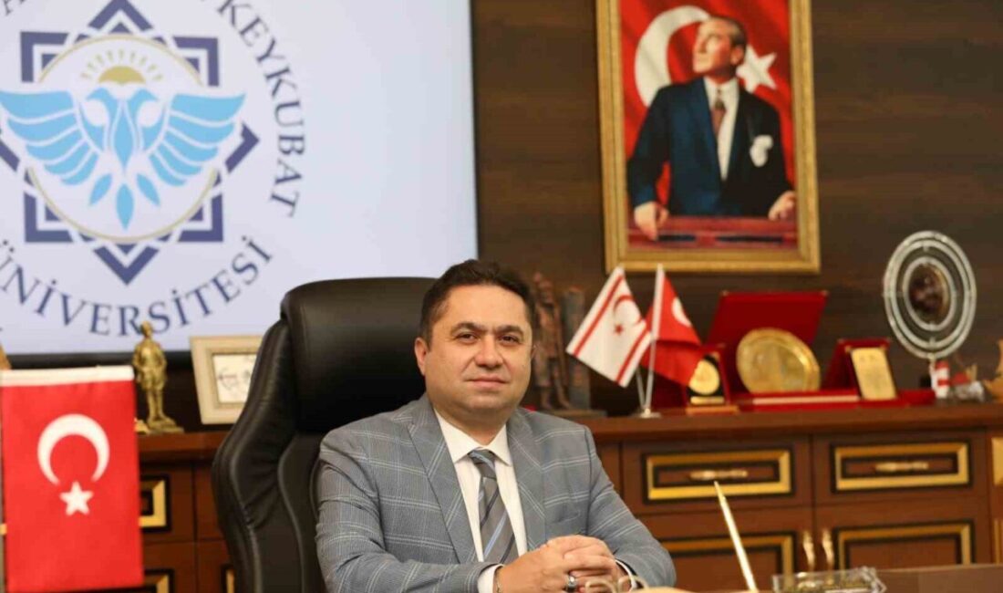 Alanya Alaaddin Keykubat Üniversitesi (ALKÜ), Rektör Prof. Dr. Kenan Ahmet