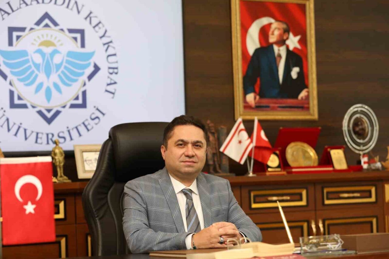 Alanya Alaaddin Keykubat Üniversitesi (ALKÜ), Rektör Prof. Dr. Kenan Ahmet