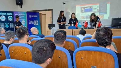 Alanya Alaaddin Keykubat Üniversitesinde (ALKÜ) düzenlenen Alanya Milli Teknoloji Hackathonu